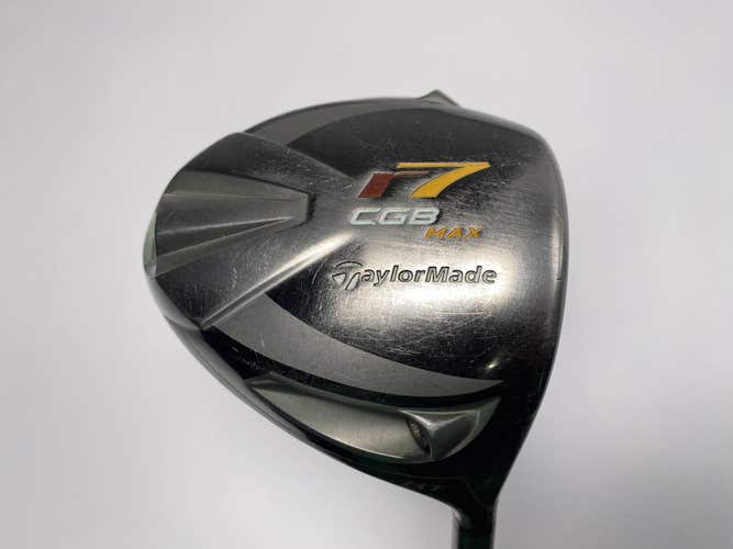 TaylorMade R7 CGB Max Driver HT Mitsubishi Rayon REAX Superfast 45g Regular RH