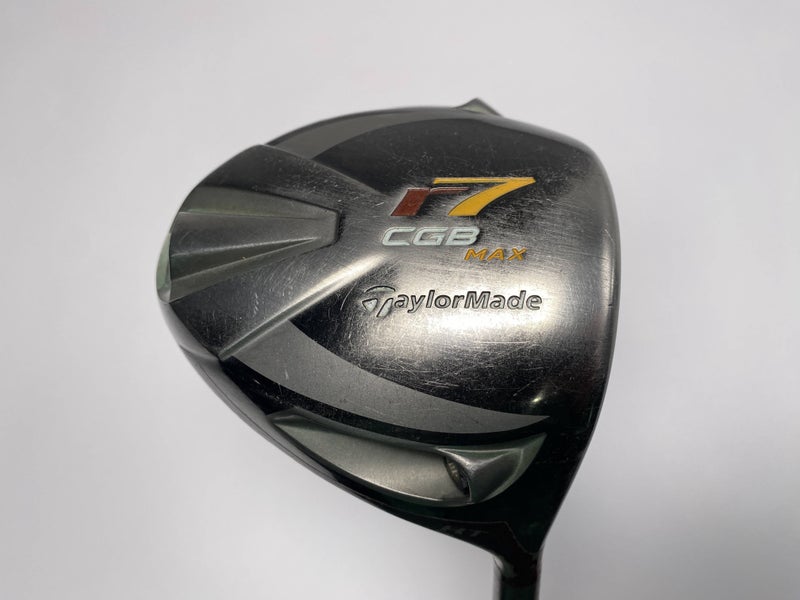TaylorMade R7 CGB Max Driver HT Mitsubishi Rayon REAX Superfast 45g Regular RH