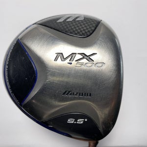 Mizuno MX 500 Driver 9.5* Exsar Stiff Graphite Mens RH Midsize Grip