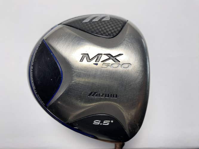 Mizuno MX 500 Driver 9.5* Exsar Stiff Graphite Mens RH Midsize Grip