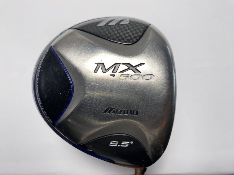 Mizuno MX 500 Driver 9.5* Exsar Stiff Graphite Mens RH Midsize Grip
