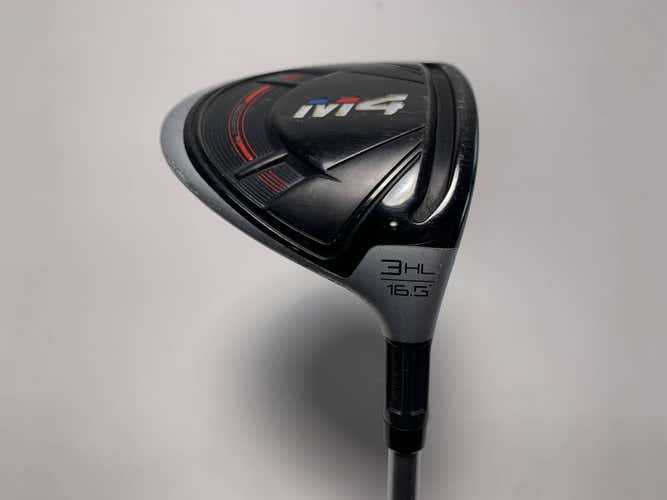 TaylorMade M4 3HL Fairway Wood 16.5* REAX 45g Ladies Graphite Womens RH