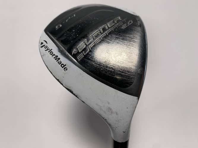 TaylorMade Burner Superfast 5 Hybrid 24* REAX Ladies Graphite Womens RH