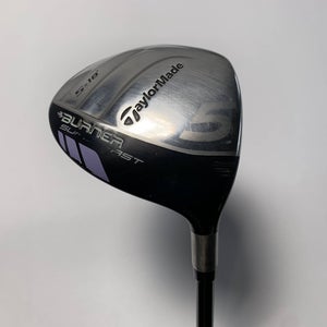 TaylorMade Burner Superfast 5 Fairway Wood 18* Matrix Ozik XCON-4.8 Ladies RH
