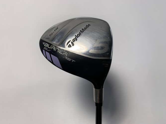 TaylorMade Burner Superfast 5 Fairway Wood 18* Matrix Ozik XCON-4.8 Ladies RH