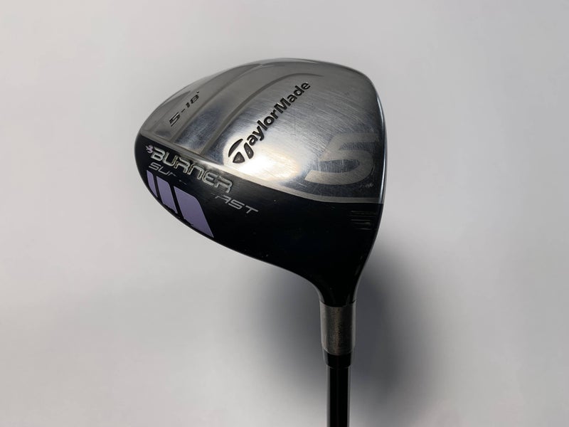 TaylorMade Burner Superfast 5 Fairway Wood 18* Matrix Ozik XCON-4.8 Ladies RH