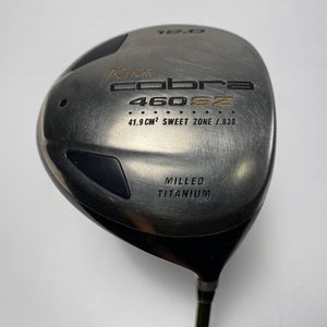 Cobra SZ 460 Driver 12* Aldila NV-HL 60g Regular Graphite Mens RH