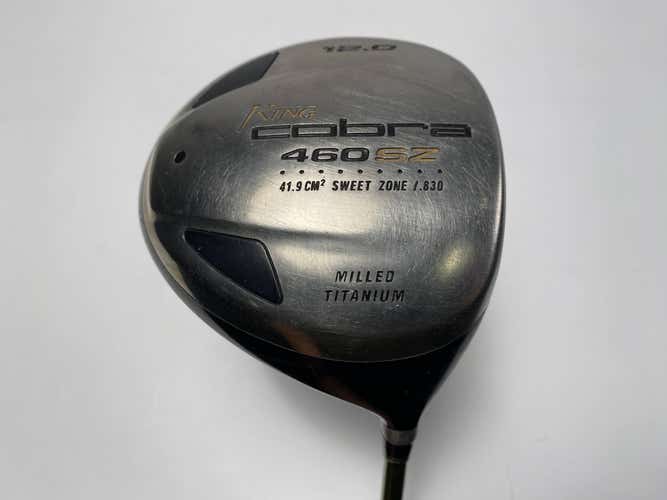 Cobra SZ 460 Driver 12* Aldila NV-HL 60g Regular Graphite Mens RH