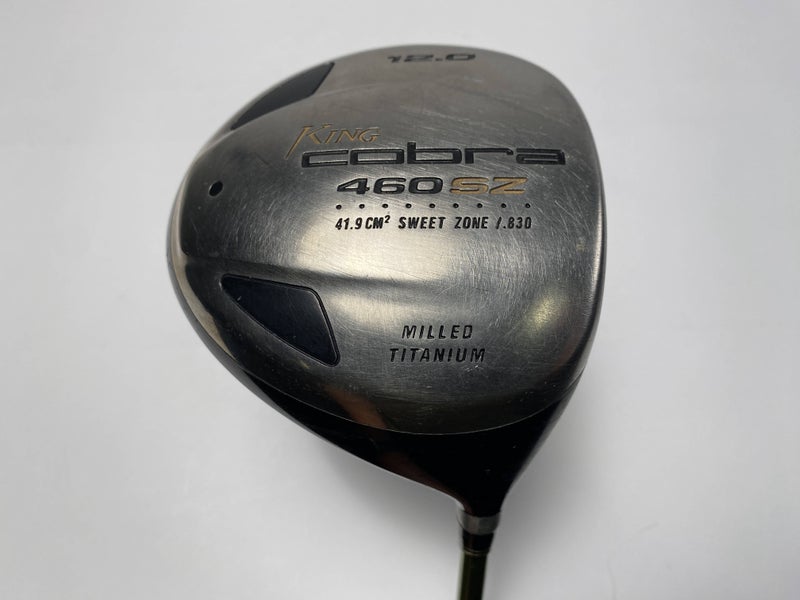 Cobra SZ 460 Driver 12* Aldila NV-HL 60g Regular Graphite Mens RH
