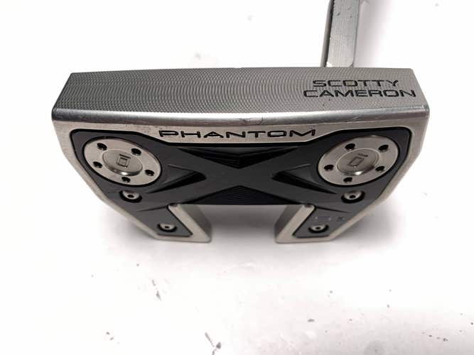 Scotty Cameron Phantom X 5.5 2022 Putter 33" Mens RH