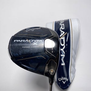 Callaway Paradym X Driver 10.5* Aldila Ascent 40g Senior Graphite Mens RH HC