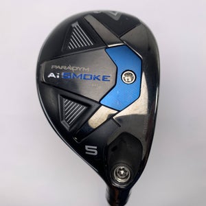 Callaway Paradym Ai Smoke HL 5 Hybrid 24* Cypher Fifty 5.0 50g Senior RH