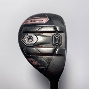 Cobra KING F9 Speedback Womens 5 Hybrid 24* Mamiya Recoil ESX 450 F1 Ladies RH