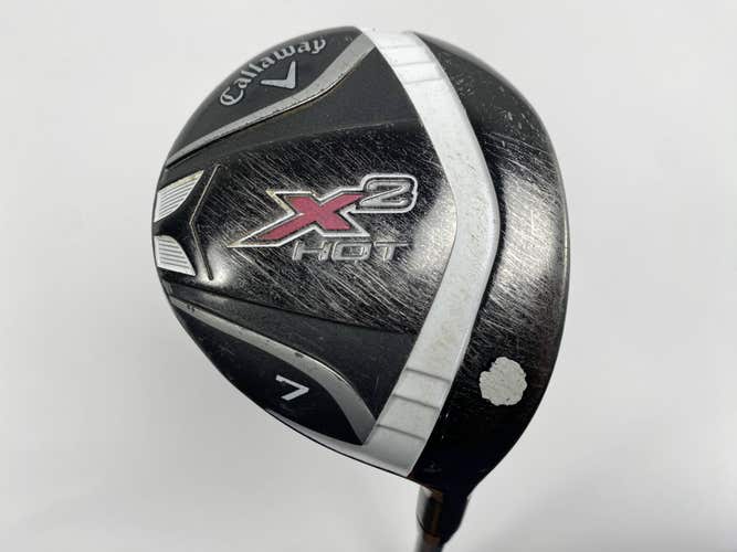 Callaway X2 Hot 7 Fairway Wood 21* Ladies Graphite Womens RH