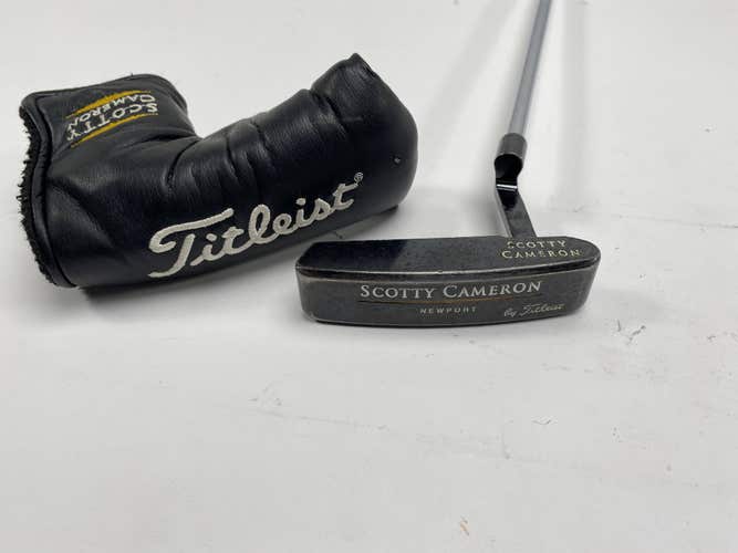Scotty Cameron Oil Can Newport Putter 33" SuperStroke Tour 1.0 Mens RH W/HC