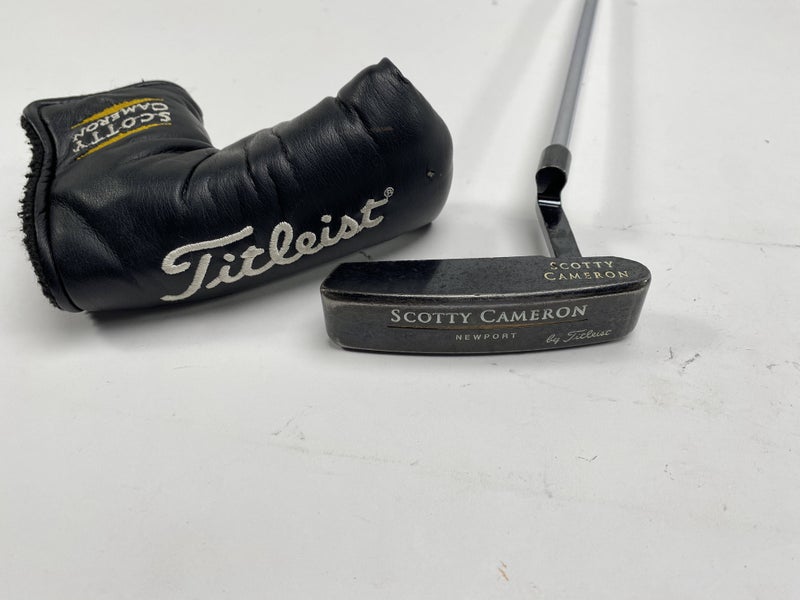Scotty Cameron Oil Can Newport Putter 33" SuperStroke Tour 1.0 Mens RH W/HC