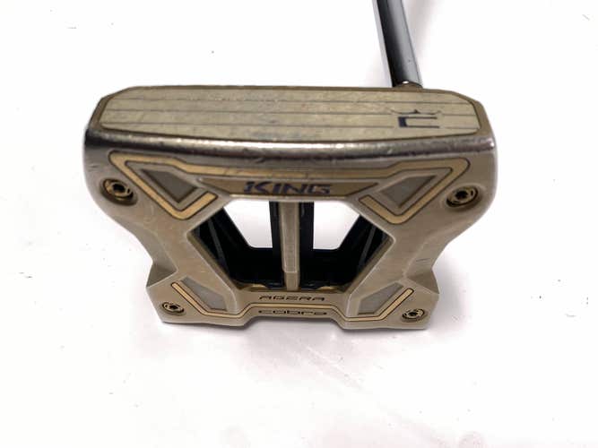 Cobra KING 3D Printed Agera Limited Edition Palm Tree Crew Putter 35" RH