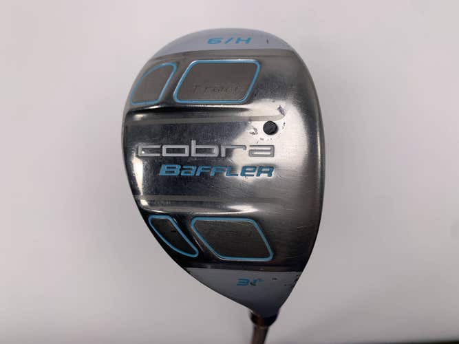 Cobra Baffler T-Rail Womens 6 Hybrid 31* Graphite Design 50g Ladies RH