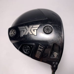 PXG 0811 XT GEN4 Driver 7.5* Aldila NV Green 75g Extra Stiff Graphite Mens RH