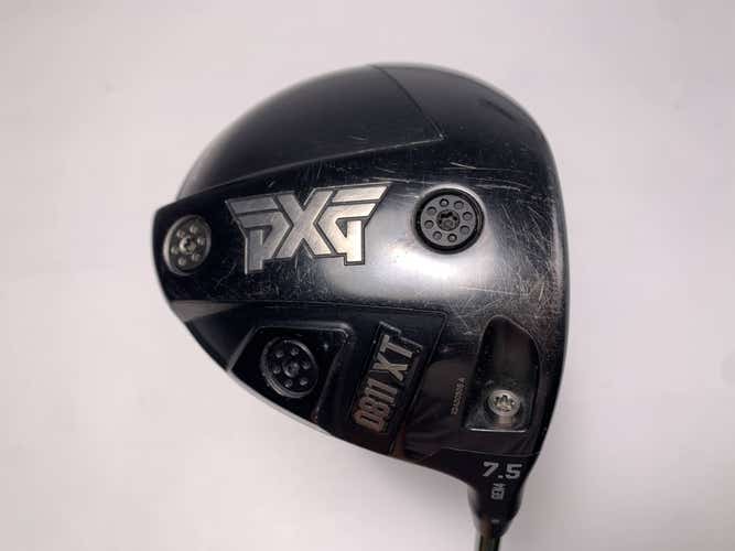 PXG 0811 XT GEN4 Driver 7.5* Aldila NV Green 75g Extra Stiff Graphite Mens RH