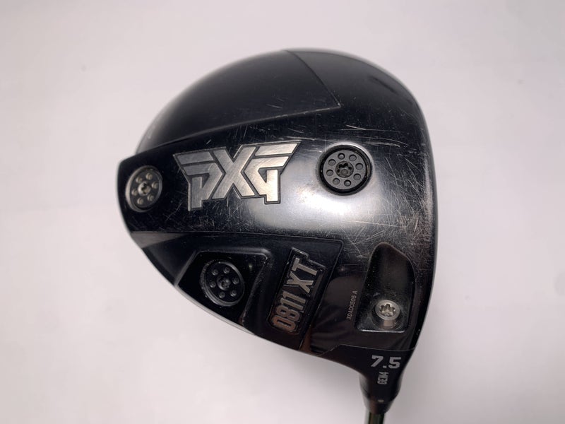 PXG 0811 XT GEN4 Driver 7.5* Aldila NV Green 75g Extra Stiff Graphite Mens RH