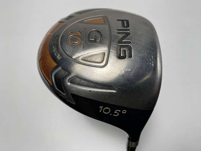 Ping G10 Driver 10.5* TFC 129 D Regular Graphite Mens RH Oversize Grip