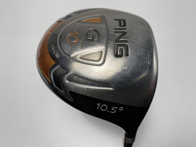 Ping G10 Driver 10.5* TFC 129 D Regular Graphite Mens RH Oversize Grip