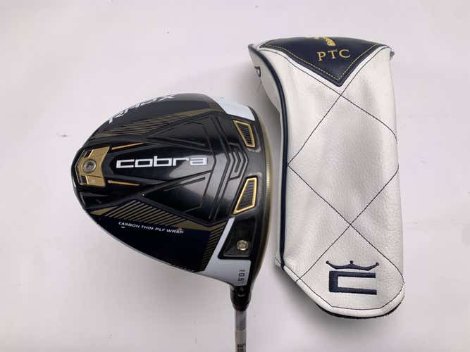 Cobra RAD Speed XB Palm Tree Crew DR 10.5* Speeder 569 Evolution VII Reg RH HC