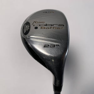 Cobra Baffler 2005 4 Hybrid 23* Aldila NV HL 65g Regular RH Midsize Grip
