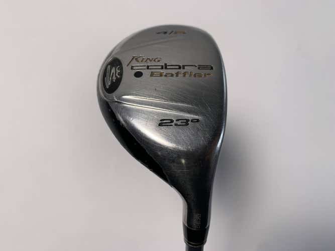 Cobra Baffler 2005 4 Hybrid 23* Aldila NV HL 65g Regular RH Midsize Grip