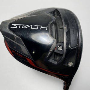 TaylorMade Stealth Plus Driver 9* Project X HZRDUS Smoke 6.0 70g Stiff RH