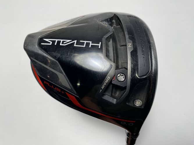 TaylorMade Stealth Plus Driver 9* Project X HZRDUS Smoke 6.0 70g Stiff RH