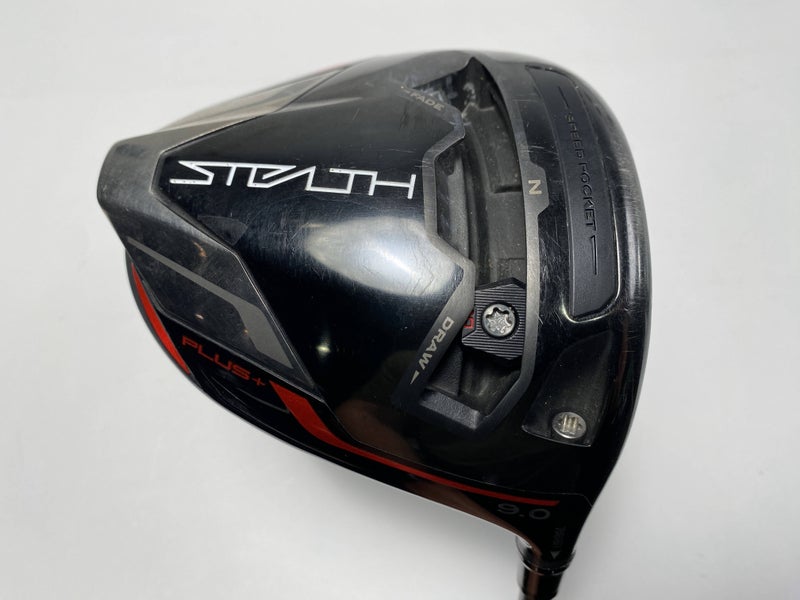 TaylorMade Stealth Plus Driver 9* Project X HZRDUS Smoke 6.0 70g Stiff RH