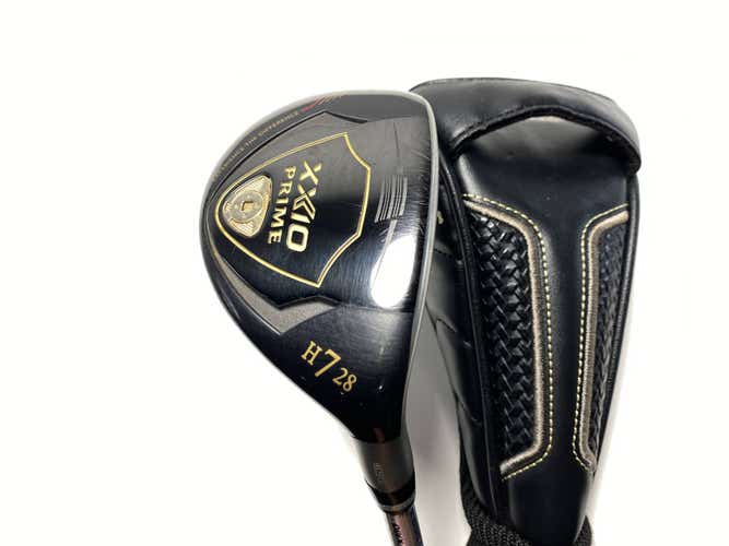XXIO Prime 12 7 Hybrid 28* Prime SP-1200 Flex 2221 43g Regular RH HC