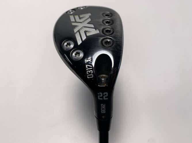 PXG 0317 X GEN2 4 Hybrid 22* Tensei Red CK Series 70g Regular RH