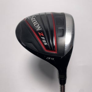 Srixon ZF85 3 Fairway Wood 15* Project X HZRDUS 6.0 62g Stiff RH