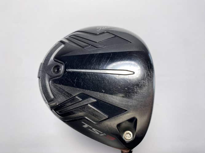 Titleist TSi3 Driver 10* Project X HZRDUS 6.0 Gen 5 60g Stiff Graphite Mens RH
