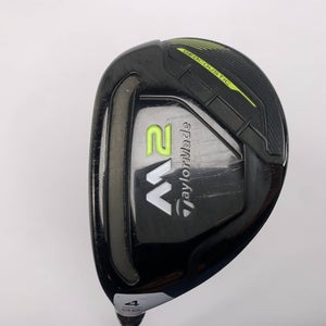 TaylorMade M2 2017 4 Hybrid 22* REAX 65g Regular Graphite Mens LH Midsize Grip