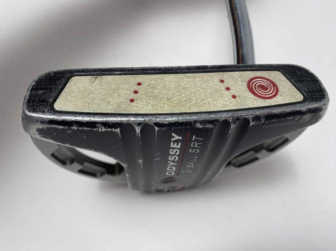 Odyssey White Steel 2-Ball SRT Putter 34" SuperStroke Slim 3.0 Mens RH
