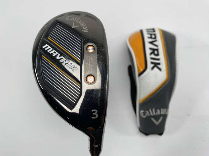 Callaway Mavrik 3 Hybrid 18* Graphite Design Tour AD HY-65R 65g Regular RH HC