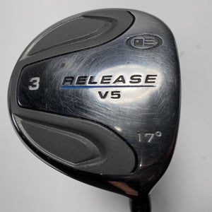 US Kids Release V5 3 Fairway Wood 17* TS V5 Junior RH Undersize Grip