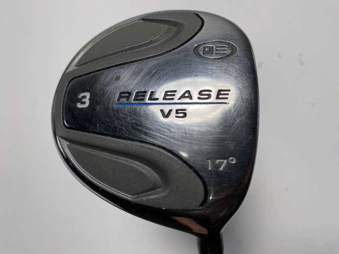 US Kids Release V5 3 Fairway Wood 17* TS V5 Junior RH Undersize Grip