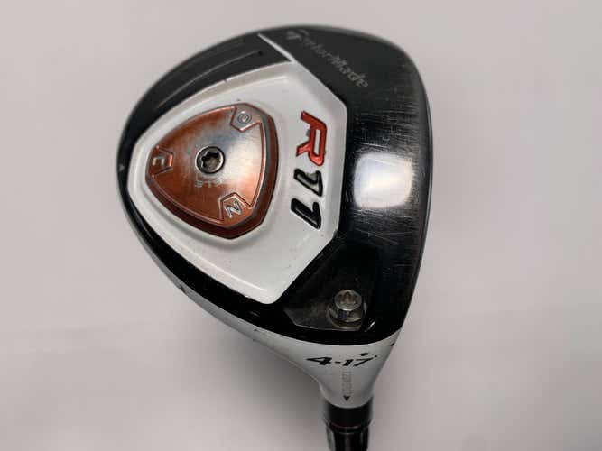 TaylorMade R11 4 Fairway Wood 17* Fujikura Blur 70g Regular Graphite Mens RH