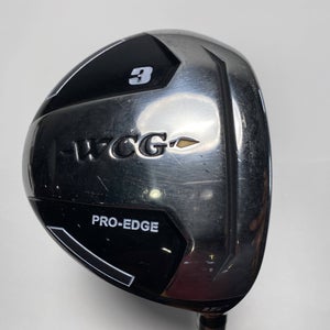 Warrior Custom Golf Pro-Edge 3 Fairway Wood 15* AccuFlex Pro LD Regular RH