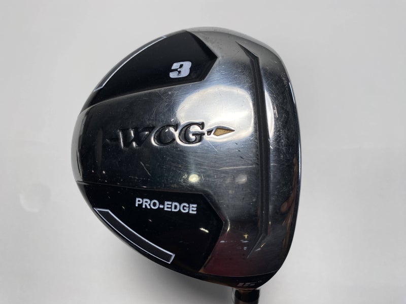 Warrior Custom Golf Pro-Edge 3 Fairway Wood 15* AccuFlex Pro LD Regular RH