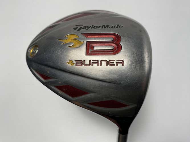 TaylorMade Burner 2009 Driver 10.5* REAX 49g Regular Graphite Mens RH