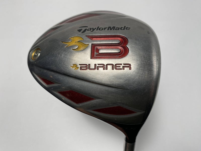 TaylorMade Burner 2009 Driver 10.5* REAX 49g Regular Graphite Mens RH