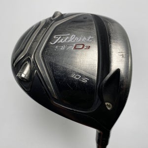 Titleist 917 D3 Driver 10.5* Kuro Kage 60g Stiff Graphite Mens RH