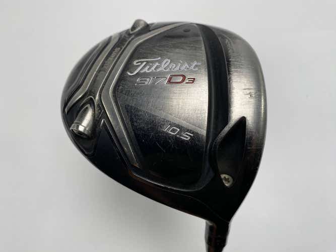 Titleist 917 D3 Driver 10.5* Kuro Kage 60g Stiff Graphite Mens RH