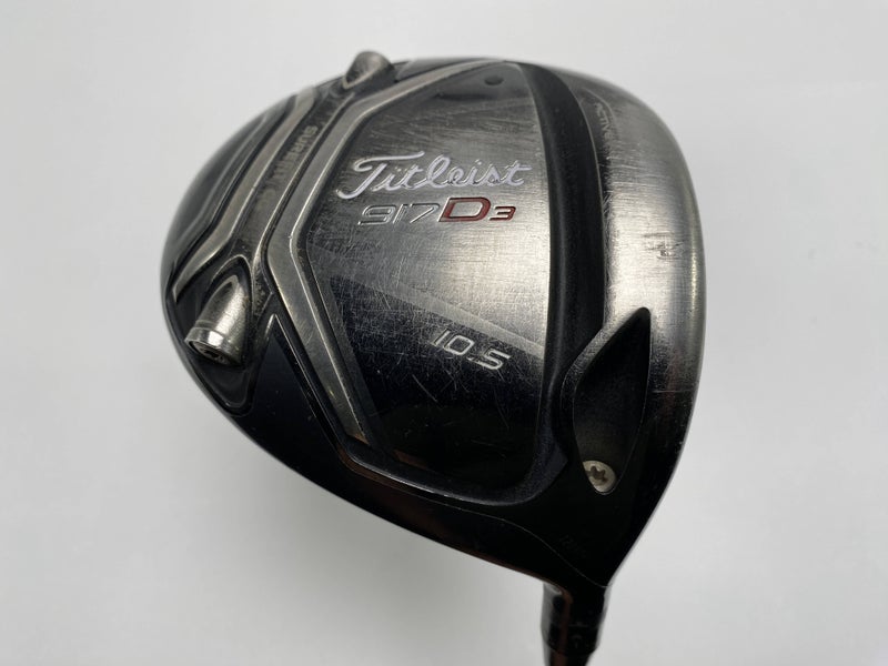 Titleist 917 D3 Driver 10.5* Kuro Kage 60g Stiff Graphite Mens RH